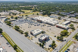 1309-1323 W Pipeline Rd, Hurst, TX - Vue aérienne vue de carte - Image1