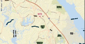Plus de détails pour 7734 Richmond Rd, Toano, VA - Terrain à louer