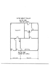 2470 Gray Falls Dr, Houston, TX à louer Plan d’étage– Image 1 sur 1