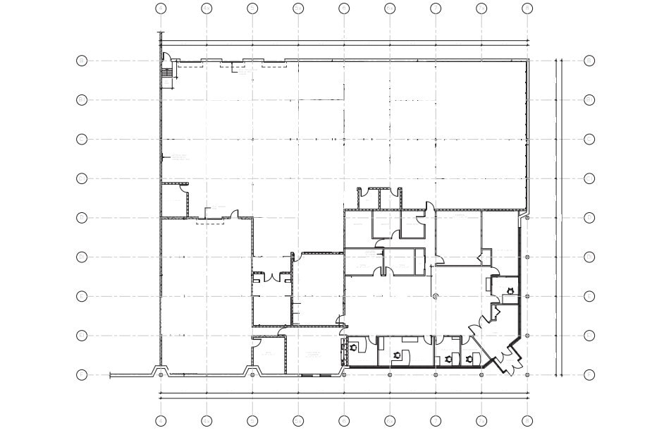 90 Walker Dr, Brampton, ON à louer Plan d’étage– Image 1 sur 1