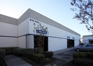 Plus de détails pour 214-228 S 5th Ave, City Of Industry, CA - Local d'activités à louer
