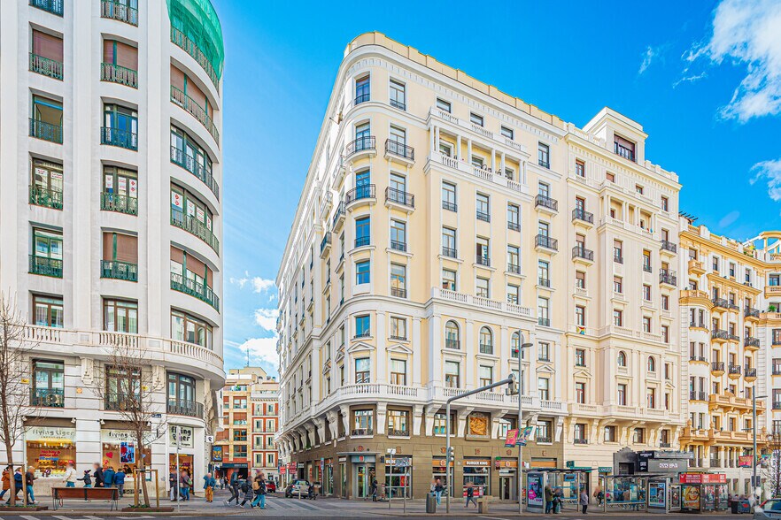 Calle Gran Vía, 69, Madrid, Madrid à vendre - Photo principale – Image 1 sur 2