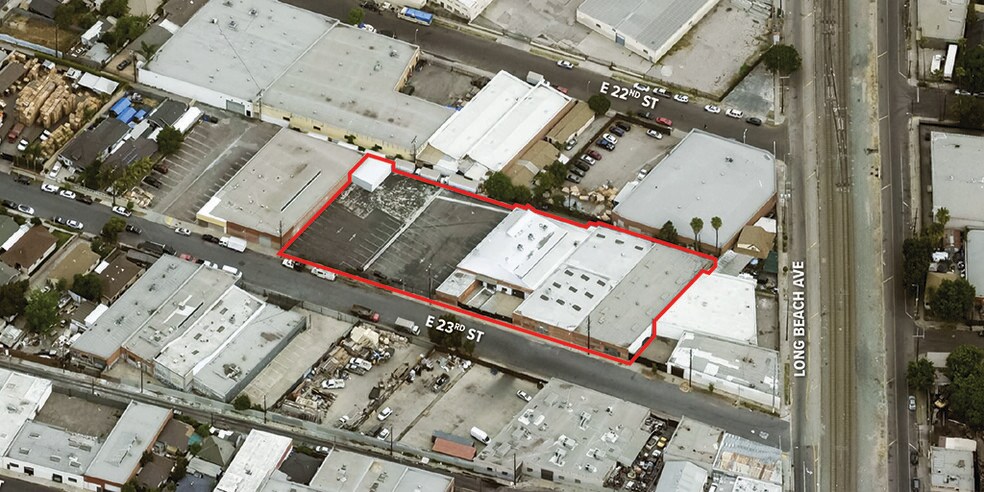 1671 E 23rd St, Los Angeles, CA à vendre - Aérien – Image 2 sur 20