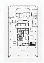 510 W Georgia St, Vancouver, BC à louer Plan d’étage– Image 1 sur 1