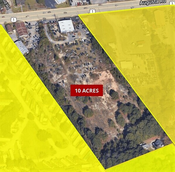 1821 Augusta Rd, West Columbia, SC à vendre - Photo de l’immeuble – Image 3 sur 8