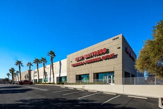 Plus de détails pour 7220 Dean Martin Dr, Las Vegas, NV - Industriel/Logistique à louer