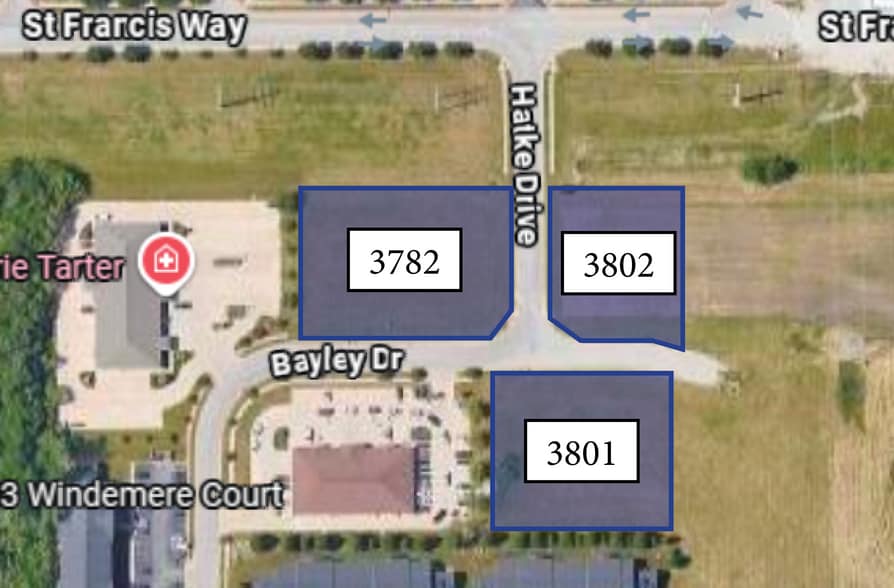 3782 Bayley Drive dr, Lafayette, IN à louer - Aérien – Image 2 sur 3