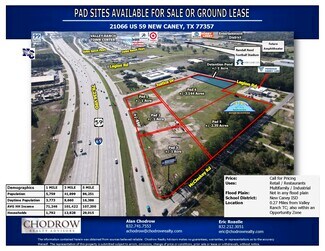 Plus de détails pour 21066 US-59, New Caney, TX - Terrain à vendre