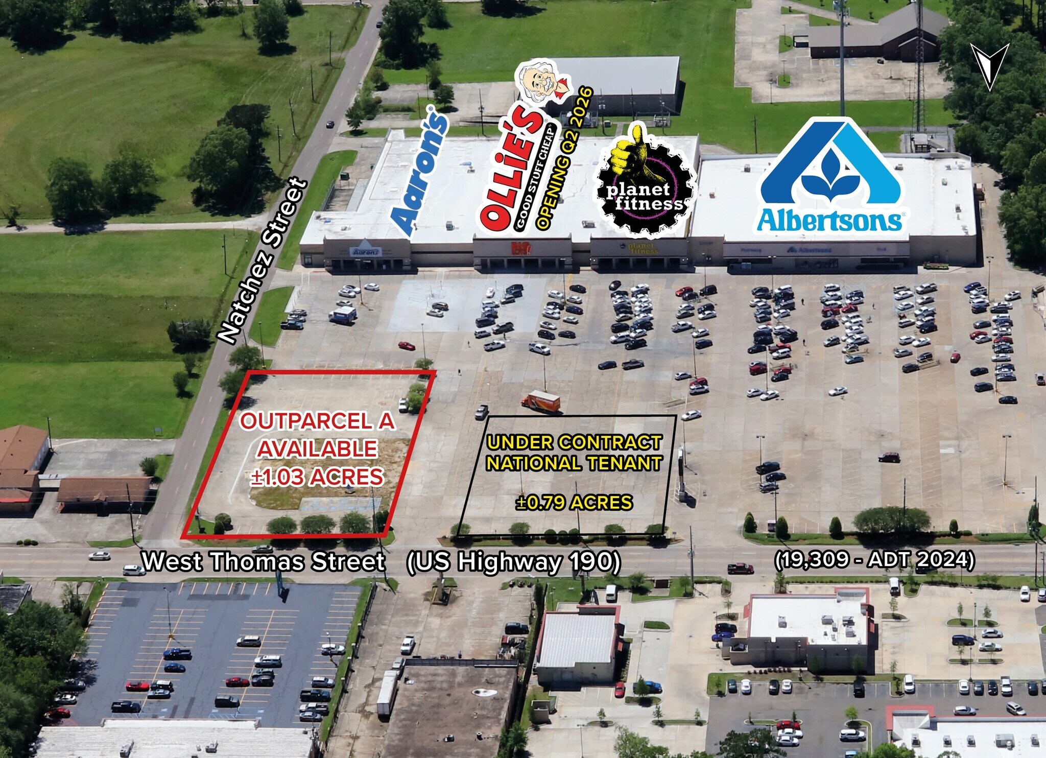 1701 W Thomas St, Hammond, LA à louer Photo principale– Image 1 sur 2