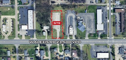 2146 Alexis Rd, Toledo, OH - Vue aérienne  vue de carte