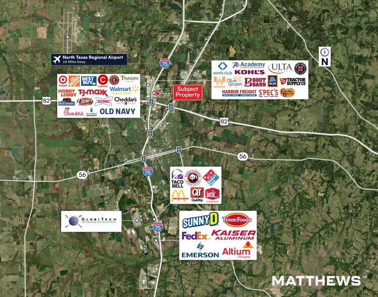 NEC Pecan Grove Rd & Loy Lake Rd, Sherman, TX à vendre - Photo de l’immeuble – Image 3 sur 3