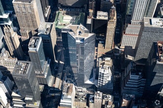 101 Park Ave, New York, NY - Vue aérienne vue de carte