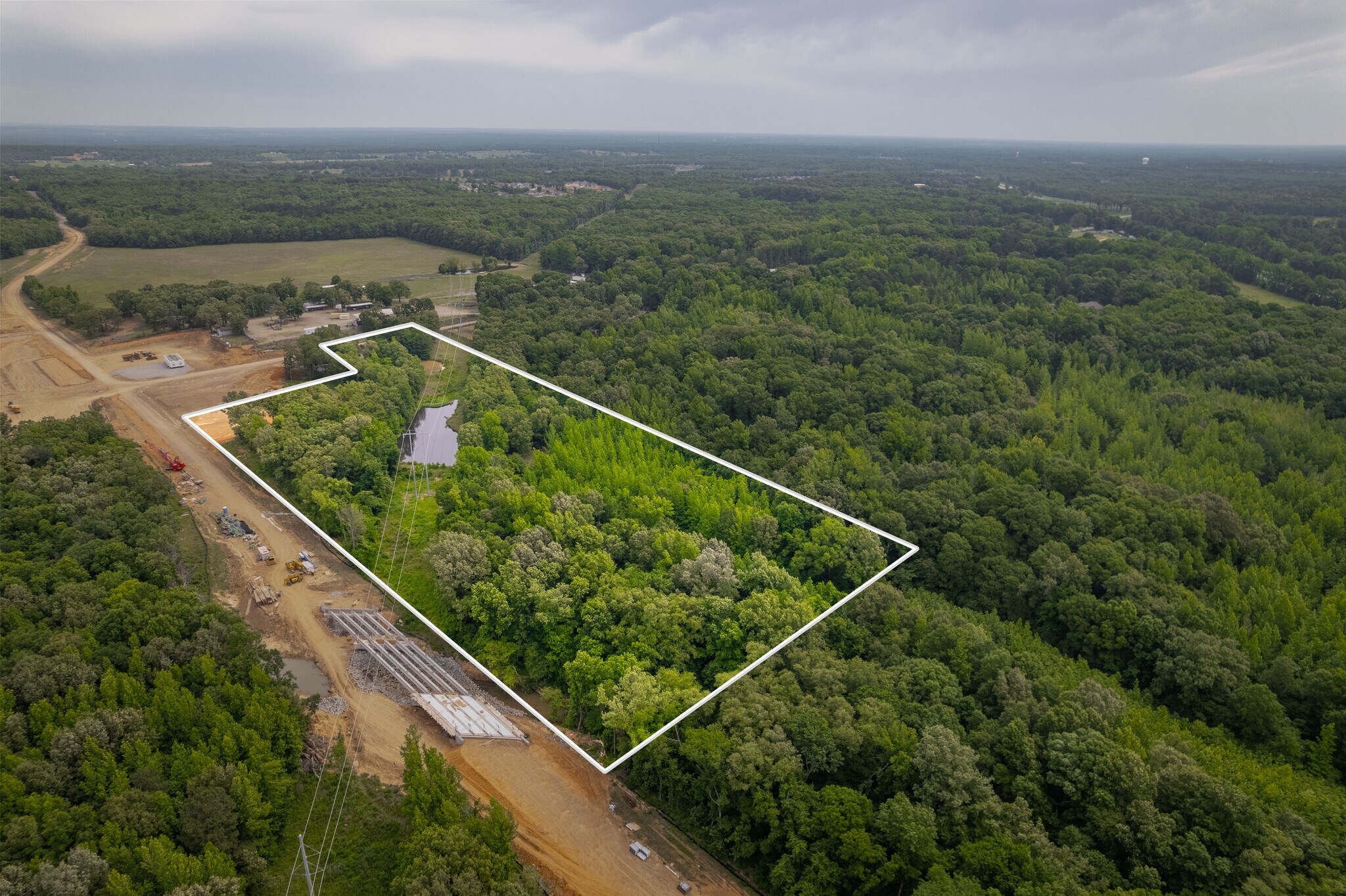 1075 Ernie Davis Road (0 Ernie Davis), Austin, AR à vendre Aérien– Image 1 sur 4