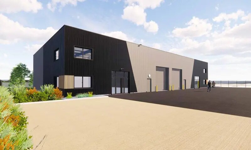 Local d’activités dans Montoir-de-Bretagne à louer Photo de l’immeuble– Image 1 sur 3