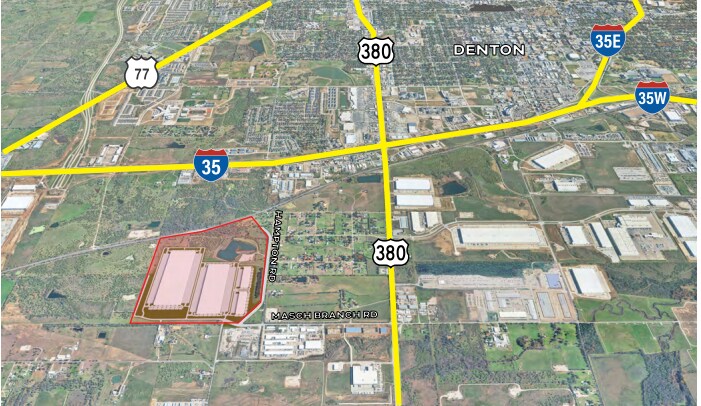 Masch Branch Rd, Denton, TX à louer - Photo principale – Image 1 sur 3