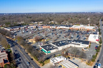 282 S Sharon Amity Rd, Charlotte, NC - Vue aérienne vue de carte