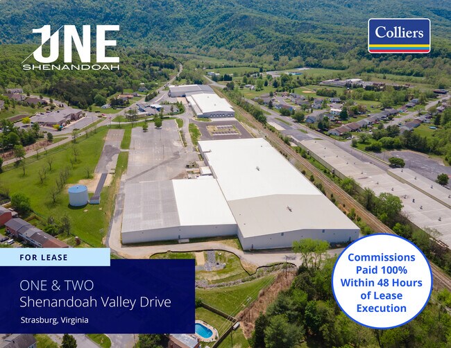 Plus de détails pour One Shenandoah Valley Dr, Strasburg, VA - Industriel/Logistique à louer