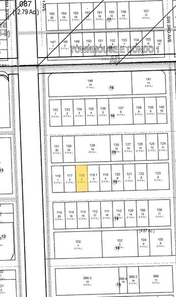 2035 Thomas St, Hollywood, FL à vendre - Plan cadastral – Image 2 sur 14