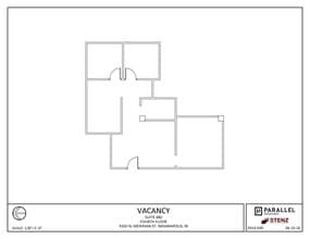 9102 N Meridian St, Indianapolis, IN à louer Plan de site– Image 1 sur 1