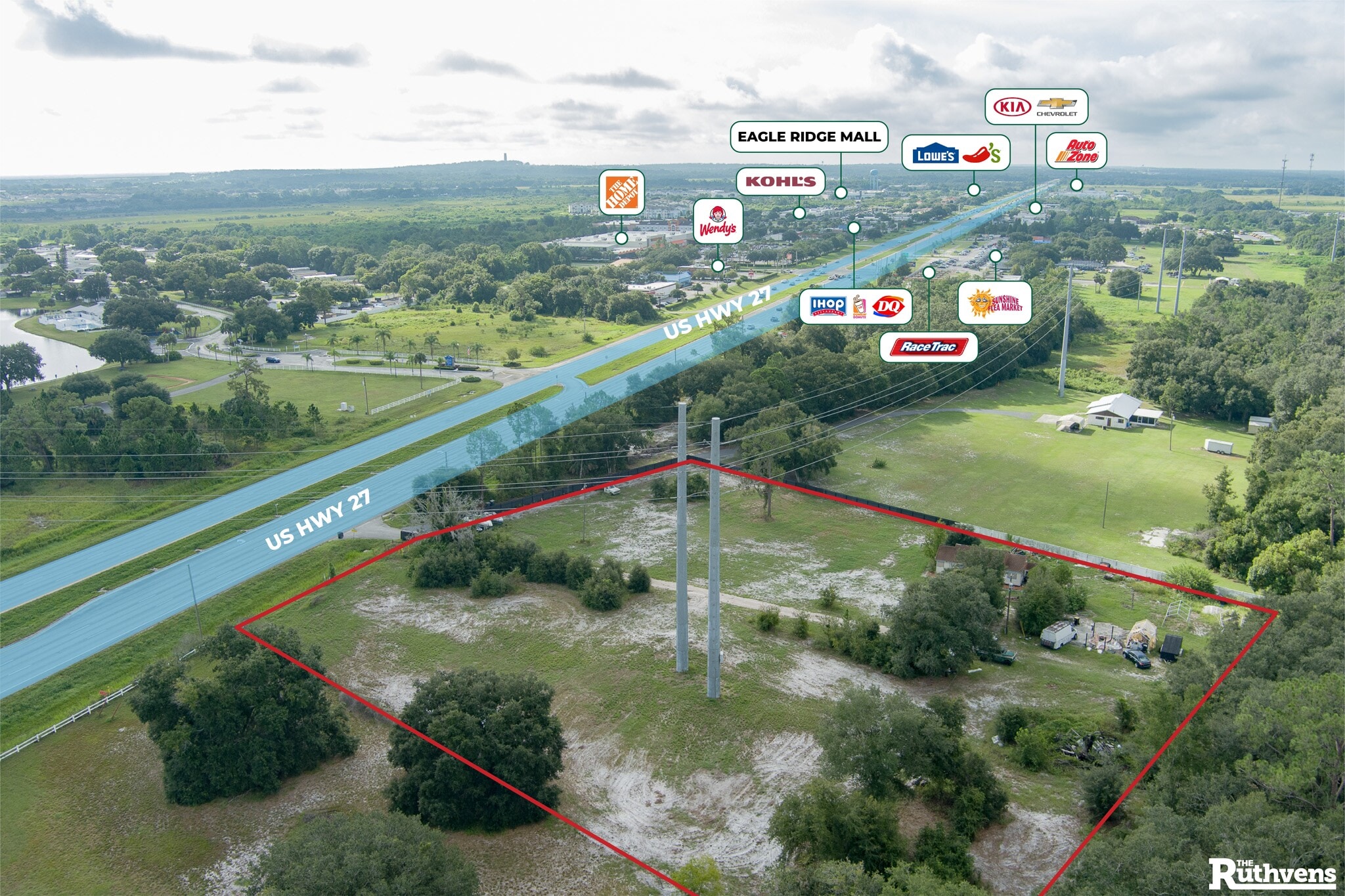 1940 Tillman Dr, Lake Wales, FL à vendre Aérien– Image 1 sur 11