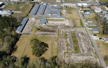 2700 Broad St, Lake Charles, LA - Vue aérienne vue de carte
