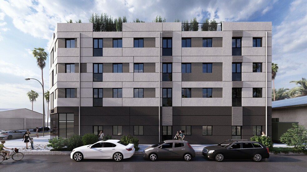 6401 Broadway, Los Angeles, CA à vendre - Photo de l’immeuble – Image 3 sur 8
