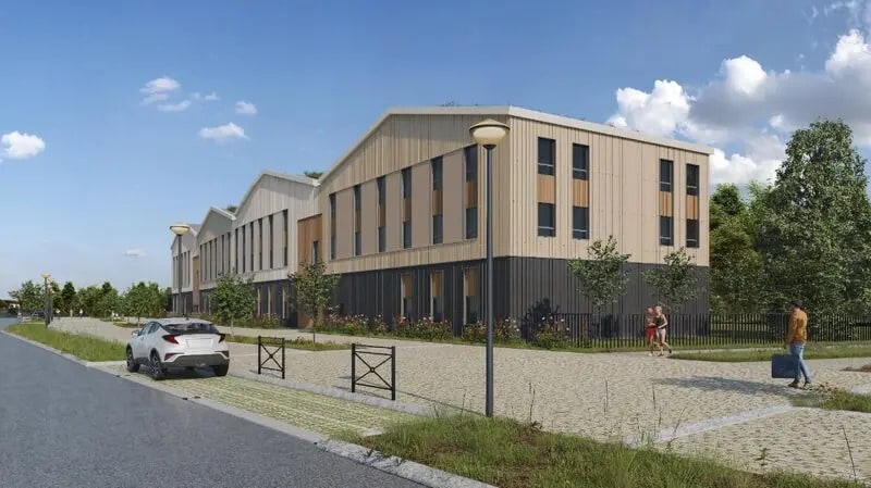 Local d'activités dans Limeil-Brévannes à vendre - Photo de l’immeuble – Image 2 sur 8