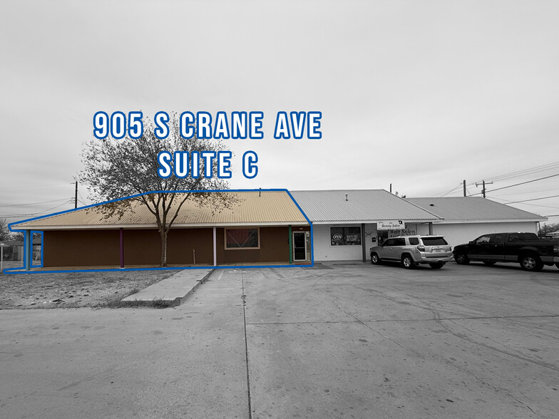 905 S Crane Ave, Odessa, TX à louer - Photo principale – Image 1 sur 7