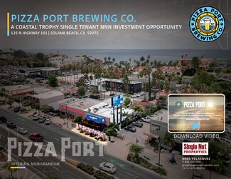 Plus de détails pour 135 N Highway 101, Solana Beach, CA - Local commercial à vendre