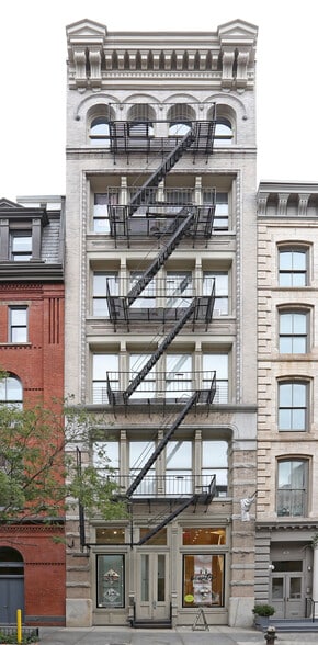 433 W Broadway, New York, NY à louer - Photo de l’immeuble – Image 1 sur 3