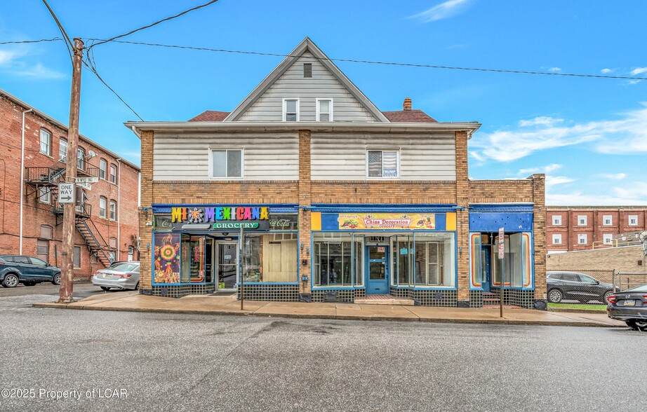 255 N Wyoming St, Hazleton, PA à vendre - Photo principale – Image 1 sur 6
