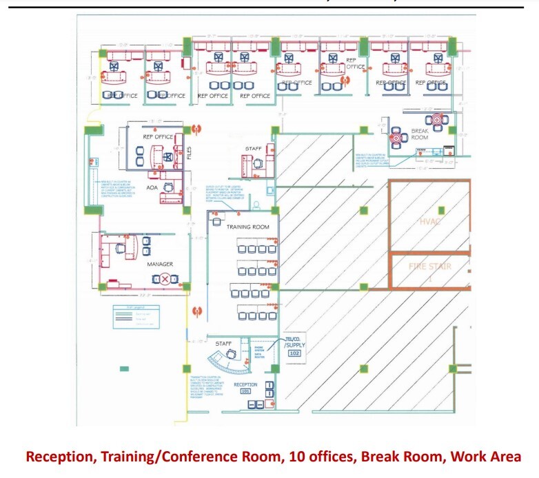 1718-1720 NW Peachtree St, Atlanta, GA à louer Plan d’étage– Image 1 sur 1