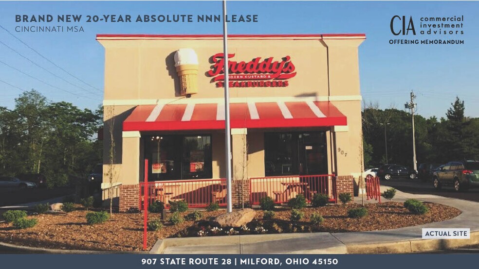 907 Highway 28, Milford, OH à vendre - Photo principale – Image 1 sur 9