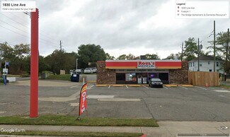 Plus de détails pour 1830 Line Ave, Shreveport, LA - Local commercial à vendre