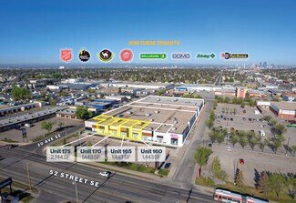 Plus de détails pour 5115 17 Av SE, Calgary, AB - Local commercial à louer