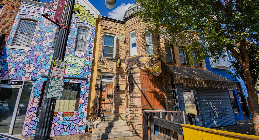 1238 H St NE, Washington, DC à vendre - Photo de l’immeuble – Image 1 sur 7