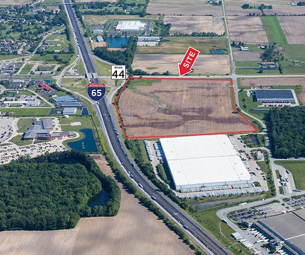 180 Bartram Pky, Franklin, IN à louer - Aérien – Image 2 sur 6