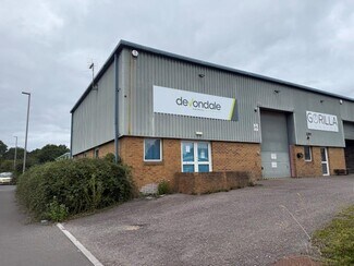 Plus de détails pour Corbin Way, Bradpole - Industriel/Logistique à louer