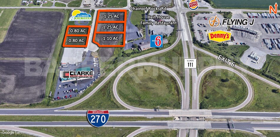 2 Liberty Pl, Granite City, IL à vendre - Aérien – Image 1 sur 2