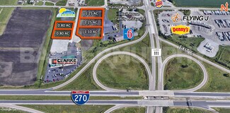 Plus de détails pour 2 Liberty Pl, Granite City, IL - Terrain à vendre