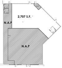 1305-1350 Gateway Blvd, Fairfield, CA à louer Plan d’étage– Image 2 sur 2