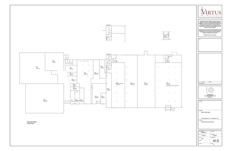 1200 Pembroke St W, Pembroke, ON à louer - Plan de site – Image 1 sur 5