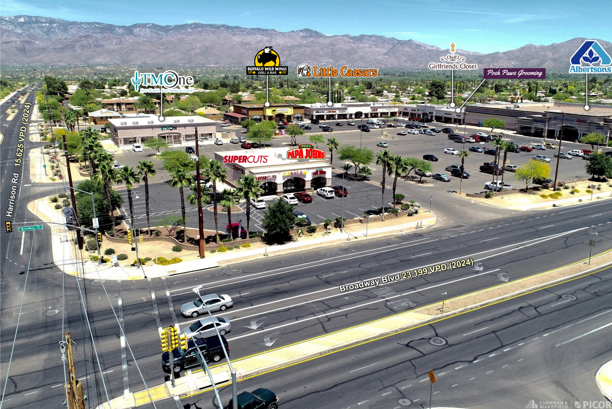 9595 E Broadway Blvd, Tucson, AZ à louer Photo principale– Image 1 sur 5