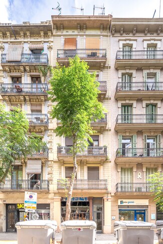 Plus de détails pour Carrer del Comte Borrell, 50, Barcelone - Local commercial à louer