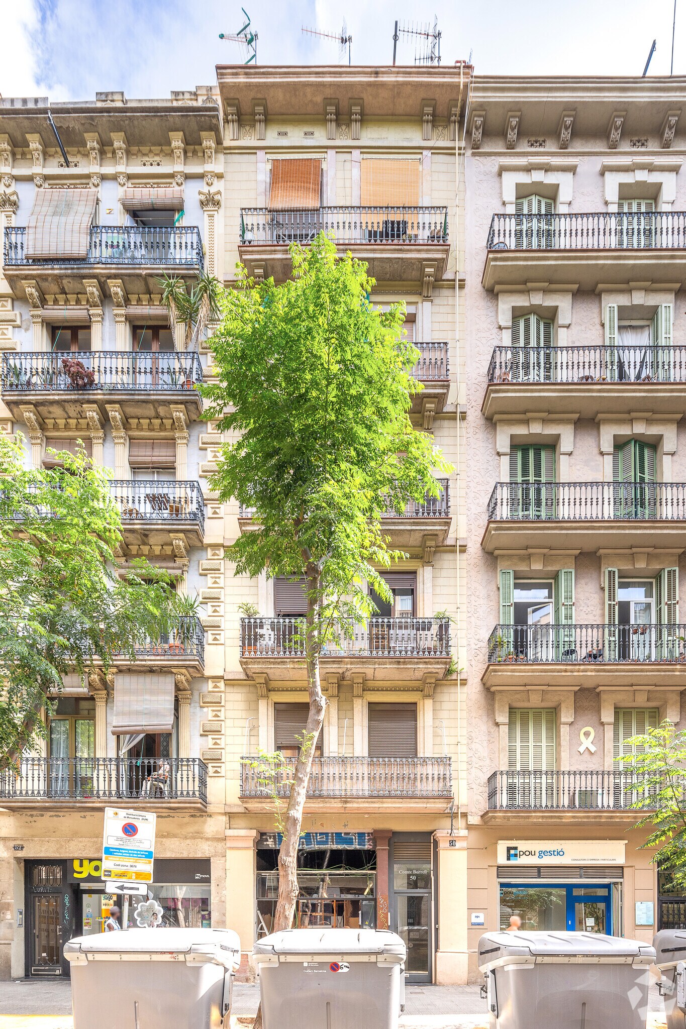 Carrer del Comte Borrell, 50, Barcelone, Barcelona à louer Photo principale– Image 1 sur 2
