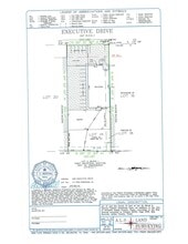 2410 Executive Dr, Garland, TX à louer Plan de site– Image 1 sur 1