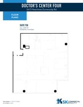 5673 Peachtree Dunwoody Rd NE, Atlanta, GA à louer Plan de site– Image 1 sur 1