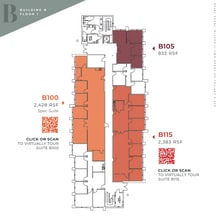 925 Capital Of Texas S, Austin, TX à louer Plan d’étage– Image 1 sur 1