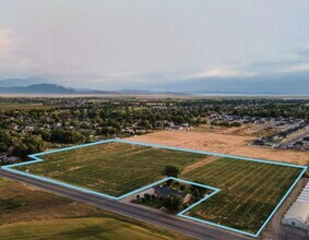 935 N 2000 W 2000 W, Clinton, UT - Vue aérienne vue de carte