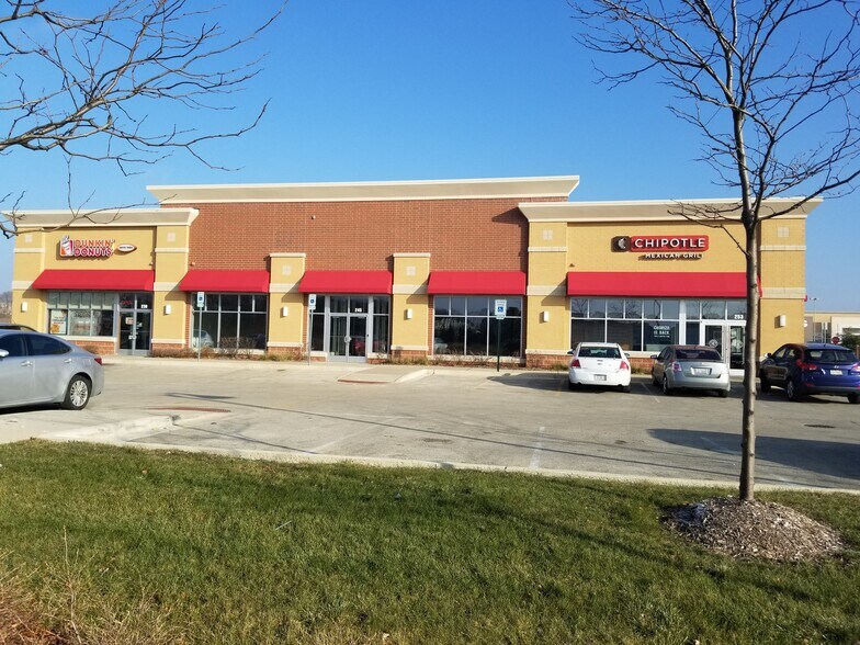 239-253 S Weber Rd, Romeoville, IL à louer - Photo de l’immeuble – Image 3 sur 5